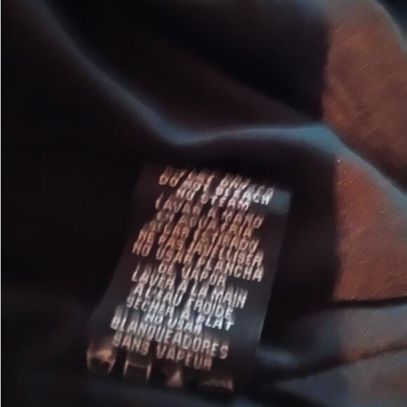 Jax Black Label Metallic Jacquard Sleeveless Sheath Dress Plus 14 Evening - Picture 9 of 9